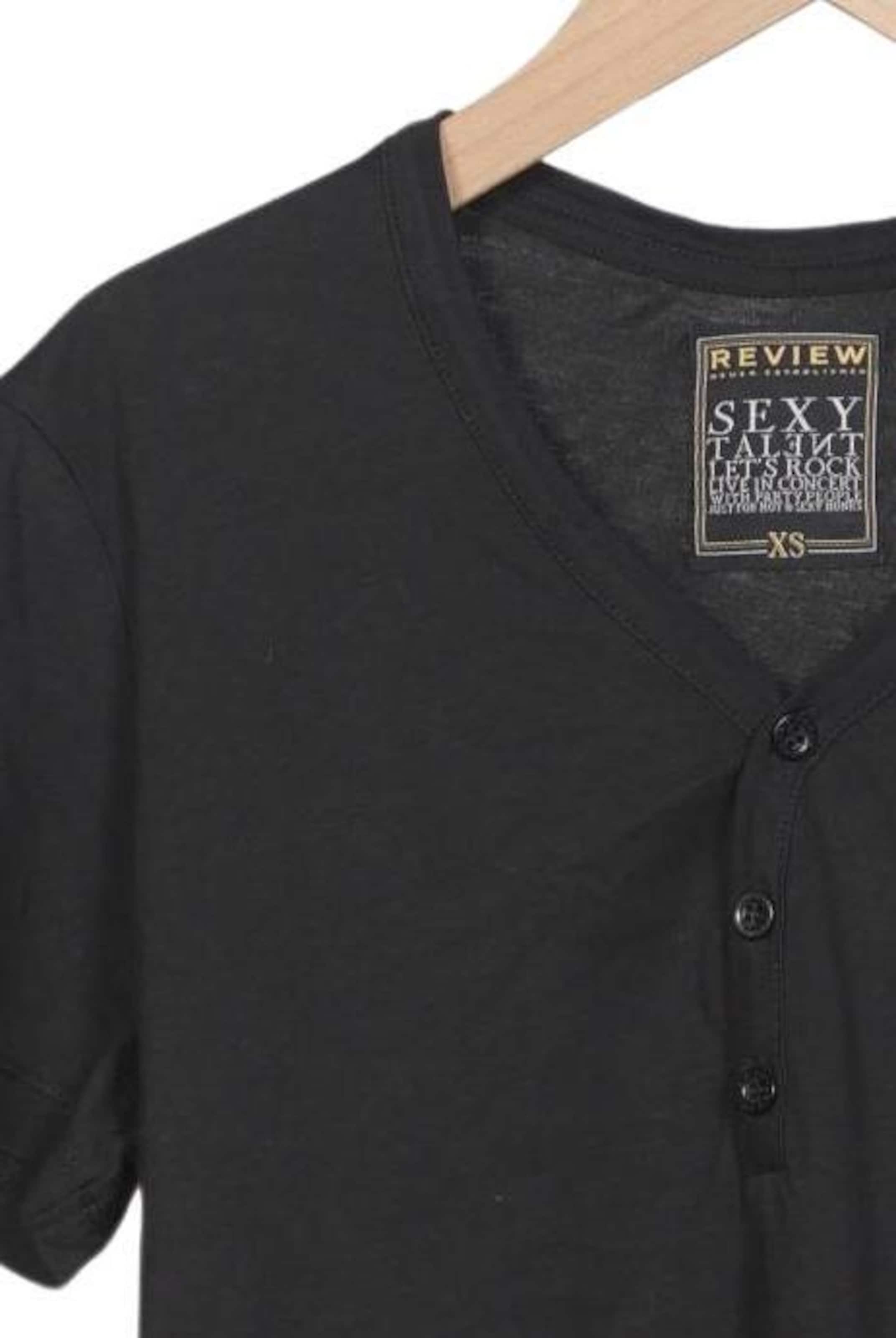Review Shirt in XS in Black