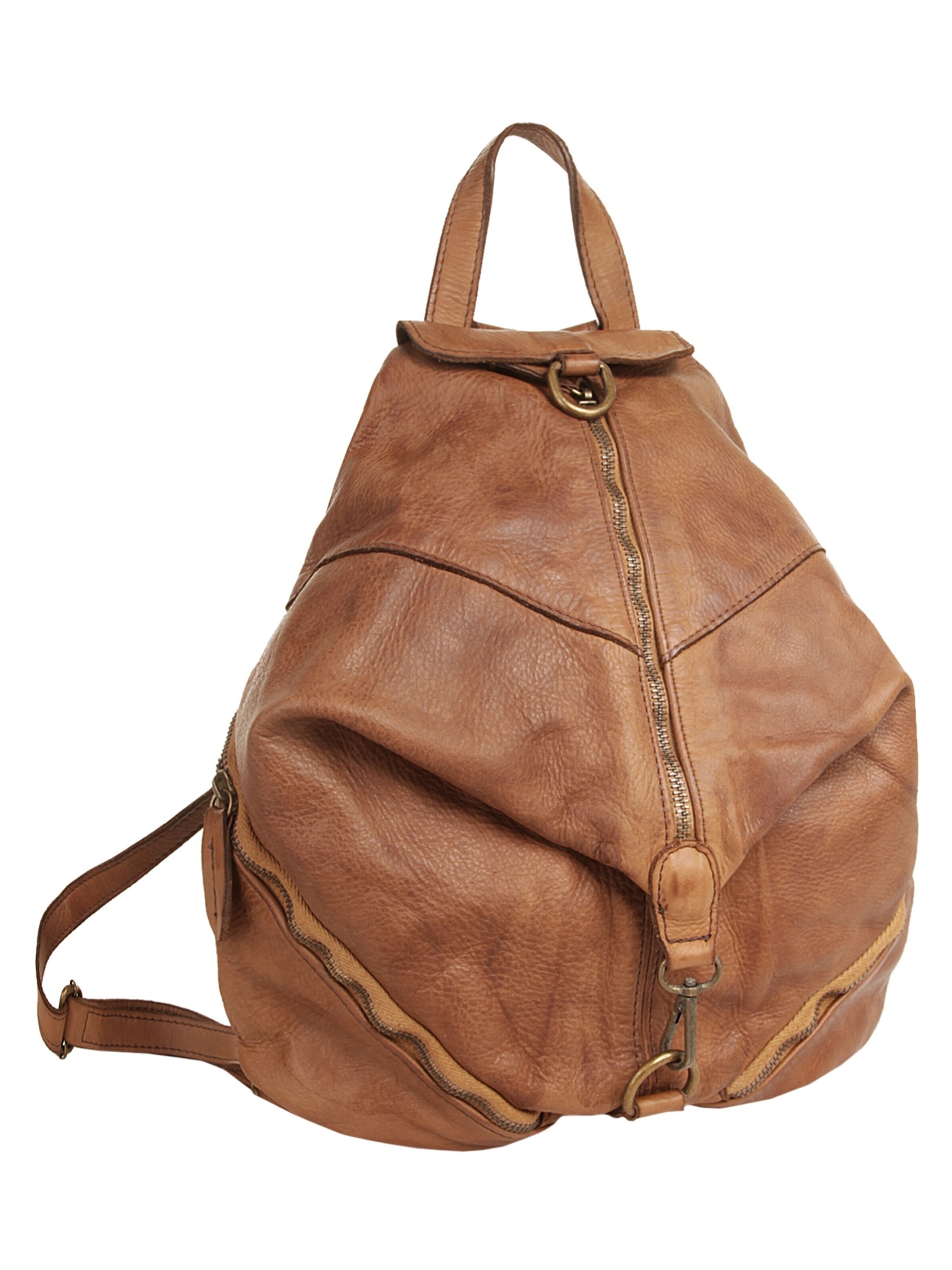 Samantha Look Backpack in Brown