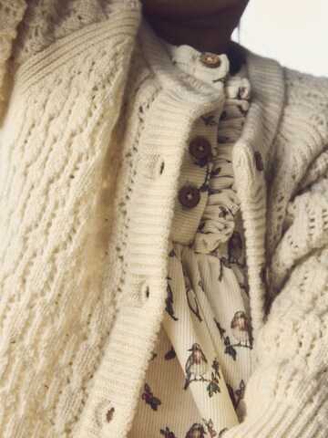 NAME IT Strickjacke in Weiß