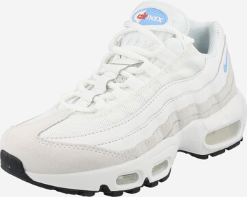 Baskets basses Nike Sportswear en blanc : devant