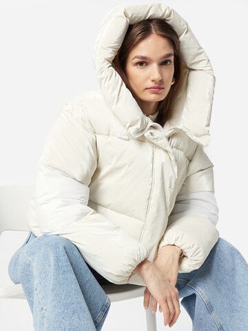 Calvin Klein Jeans Winter jacket in Beige