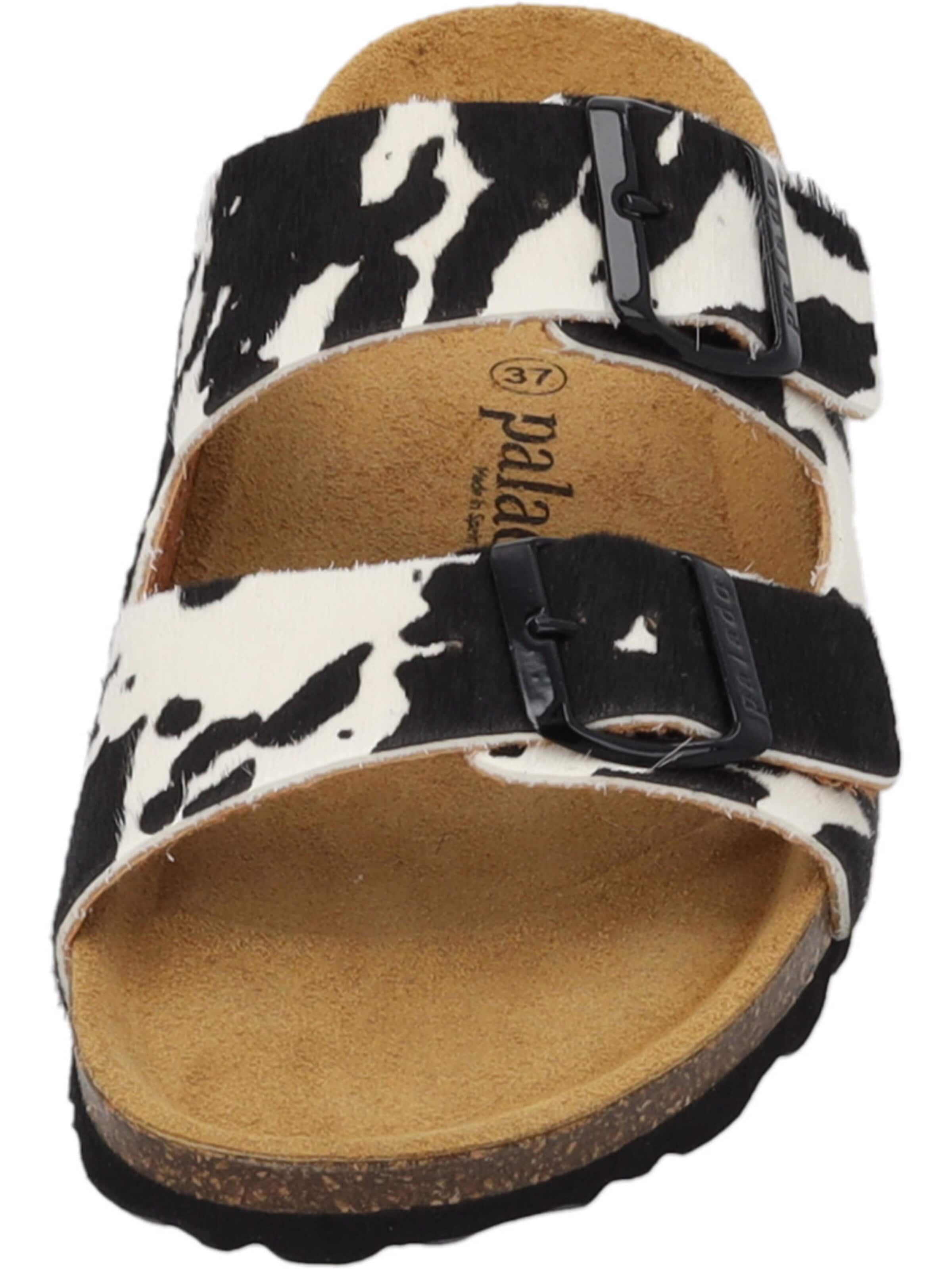 Palado - Zapatos abiertos 'Palado Korfu Western' en negro