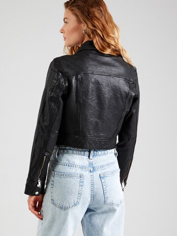 The Kooples Jacke in Schwarz