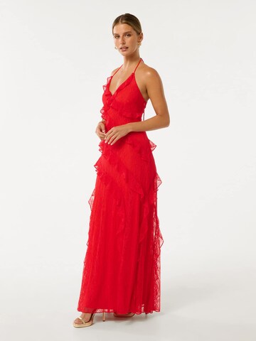 Robe de soirée 'Kimberly' Forever New Petite en rouge