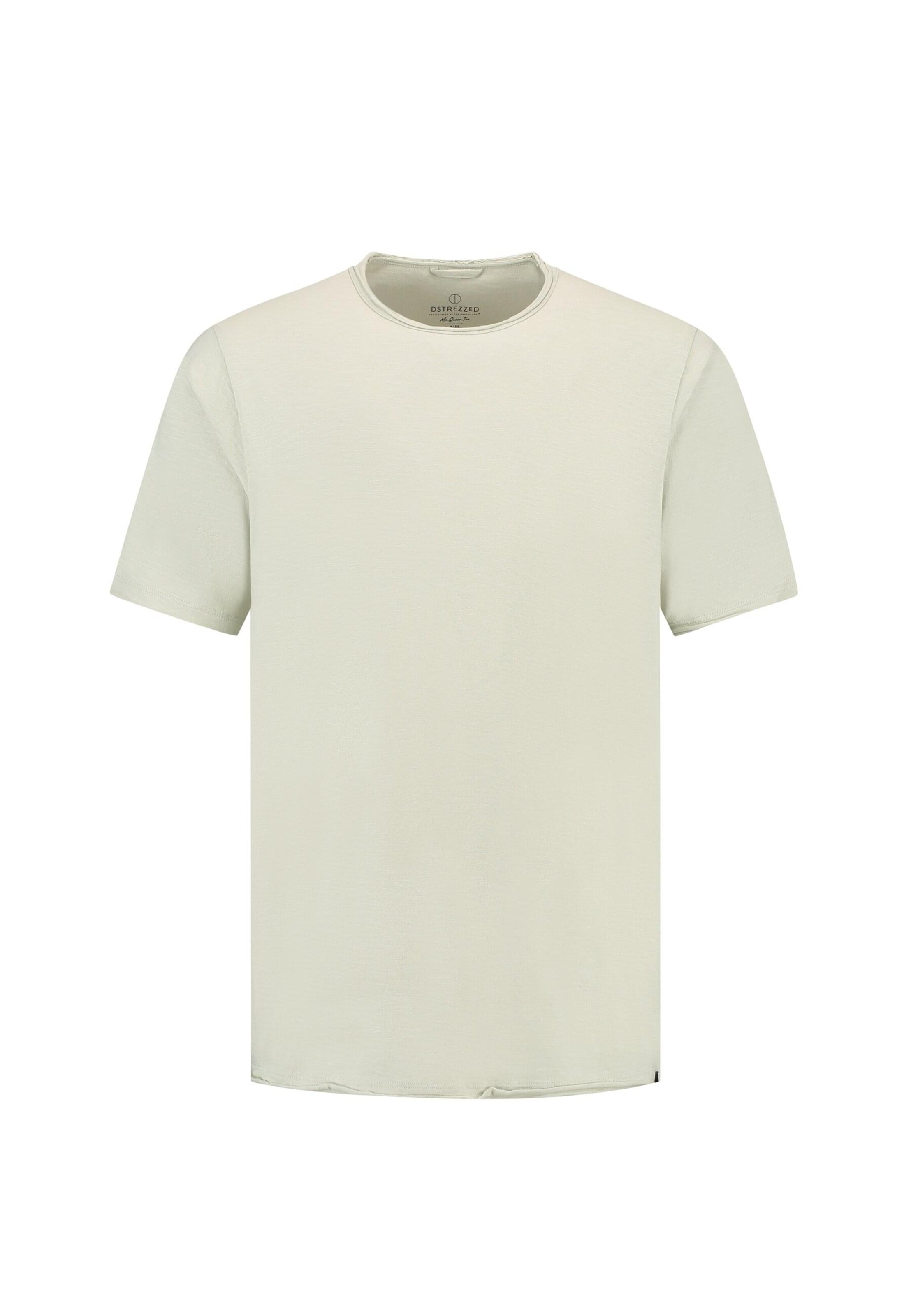 Dstrezzed Shirt 'The Mc. Queen' in Grey: front