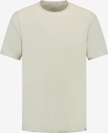 Dstrezzed T-Shirt 'The Mc. Queen' in Grau: Vorderseite