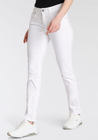 KangaROOS Slimfit Jeans in Weiß: predná strana