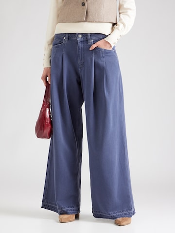 Wide Leg Jean 'SLOUCHY' BOSS en gris : devant