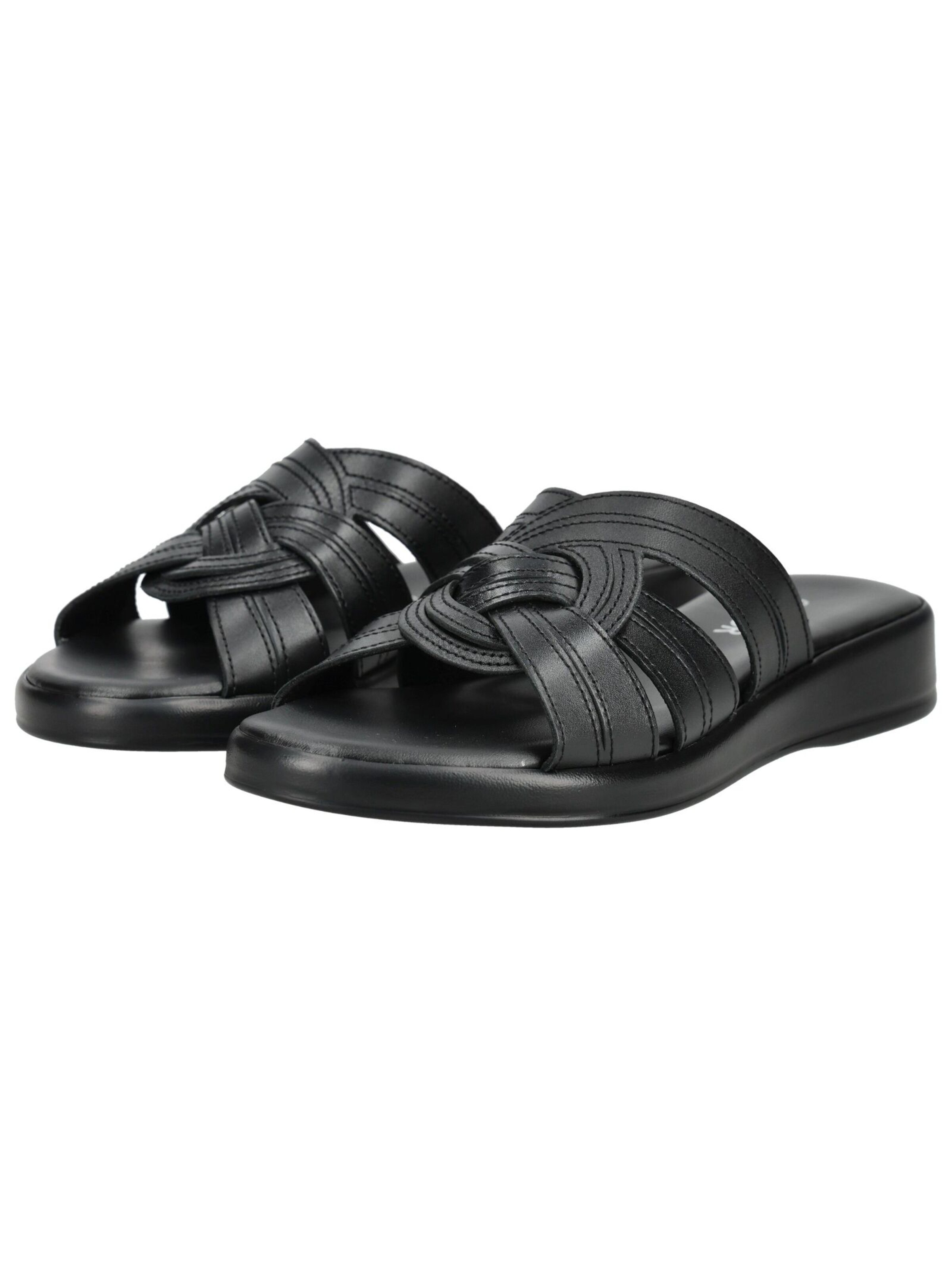 GABOR Pantolette in Schwarz