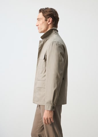 MANGO MAN Between-Season Jacket 'Date' in Beige