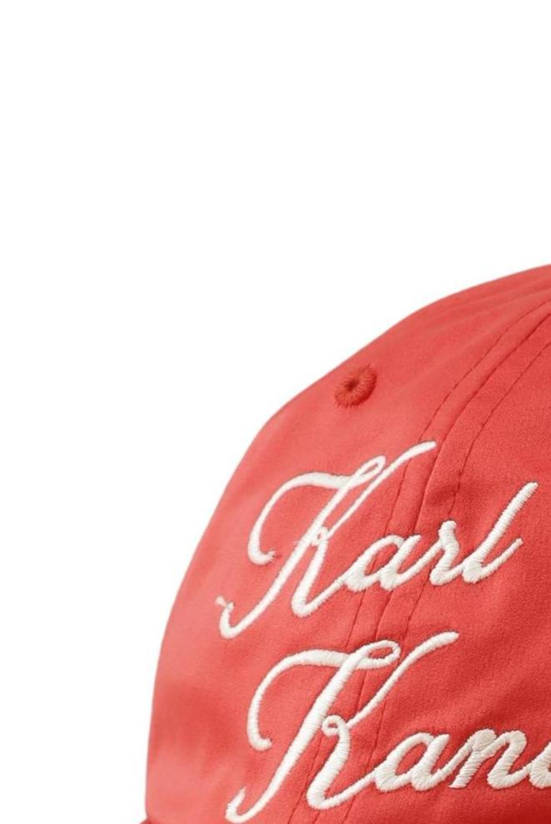 Karl Kani Hat & Cap in One size in Red