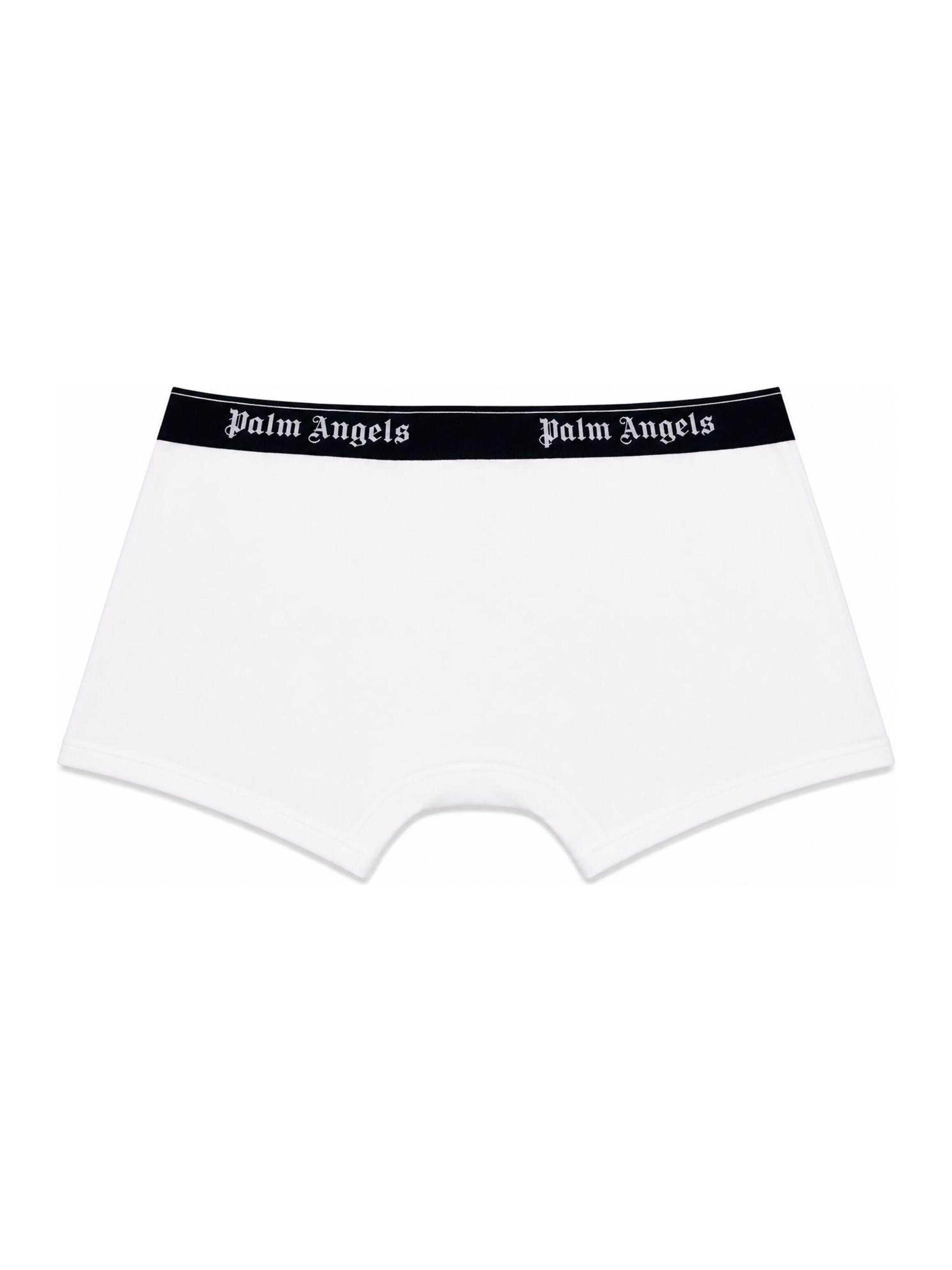 Boxer di Palm Angels in bianco