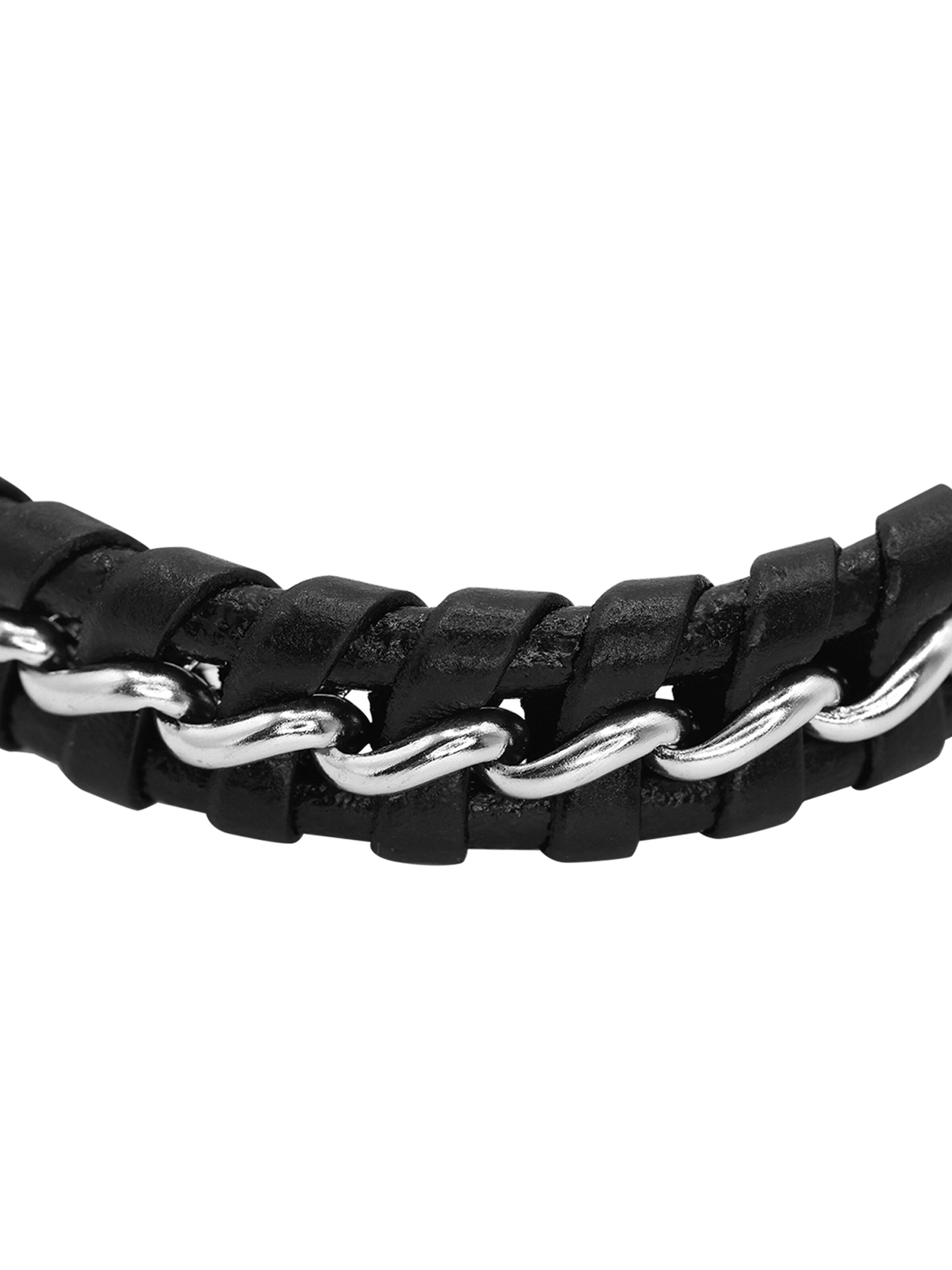 Heideman Armband 'Laurin' in Schwarz