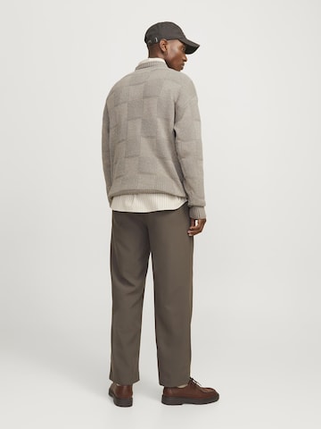 JACK & JONES Sweater in Grey