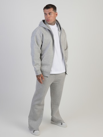 Veste de survêtement SikSilk en gris