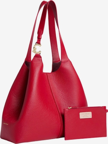 Coccinelle Schultertasche 'C-Easy S26 1' in Rot: Vorderseite