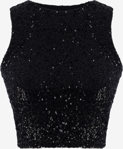 No Matter What Top in XS in schwarz, Produktansicht