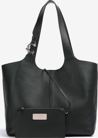Sac bandoulière 'C-Easy E1 36x27x15 cm' Coccinelle en noir : devant