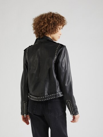 Ibana Between-Season Jacket 'Bellissima' in Black