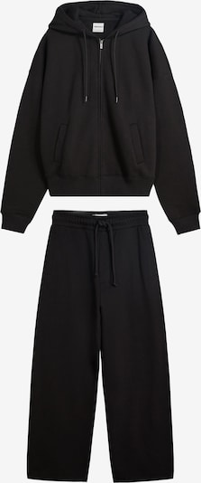 Bershka Strój do biegania w kolorze czarnym, Podgląd produktu