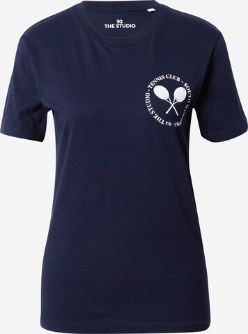 92 The Studio Shirt in Blue: front