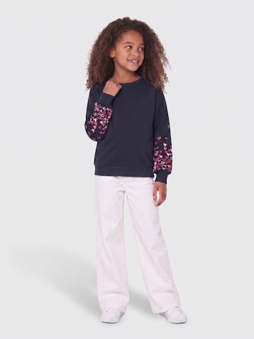Sweat-shirt 'KOGBROOKE' ONLY GIRLS en bleu : devant