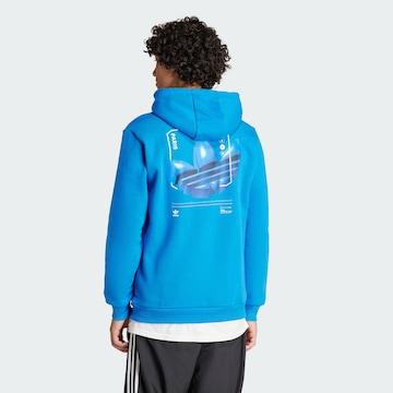 Felpa 'Paris' di ADIDAS ORIGINALS in blu