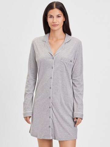 LASCANA - Camiseta de noche en gris: frente