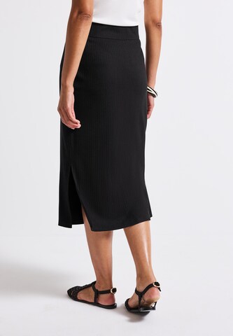 STREET ONE Skirt in Black