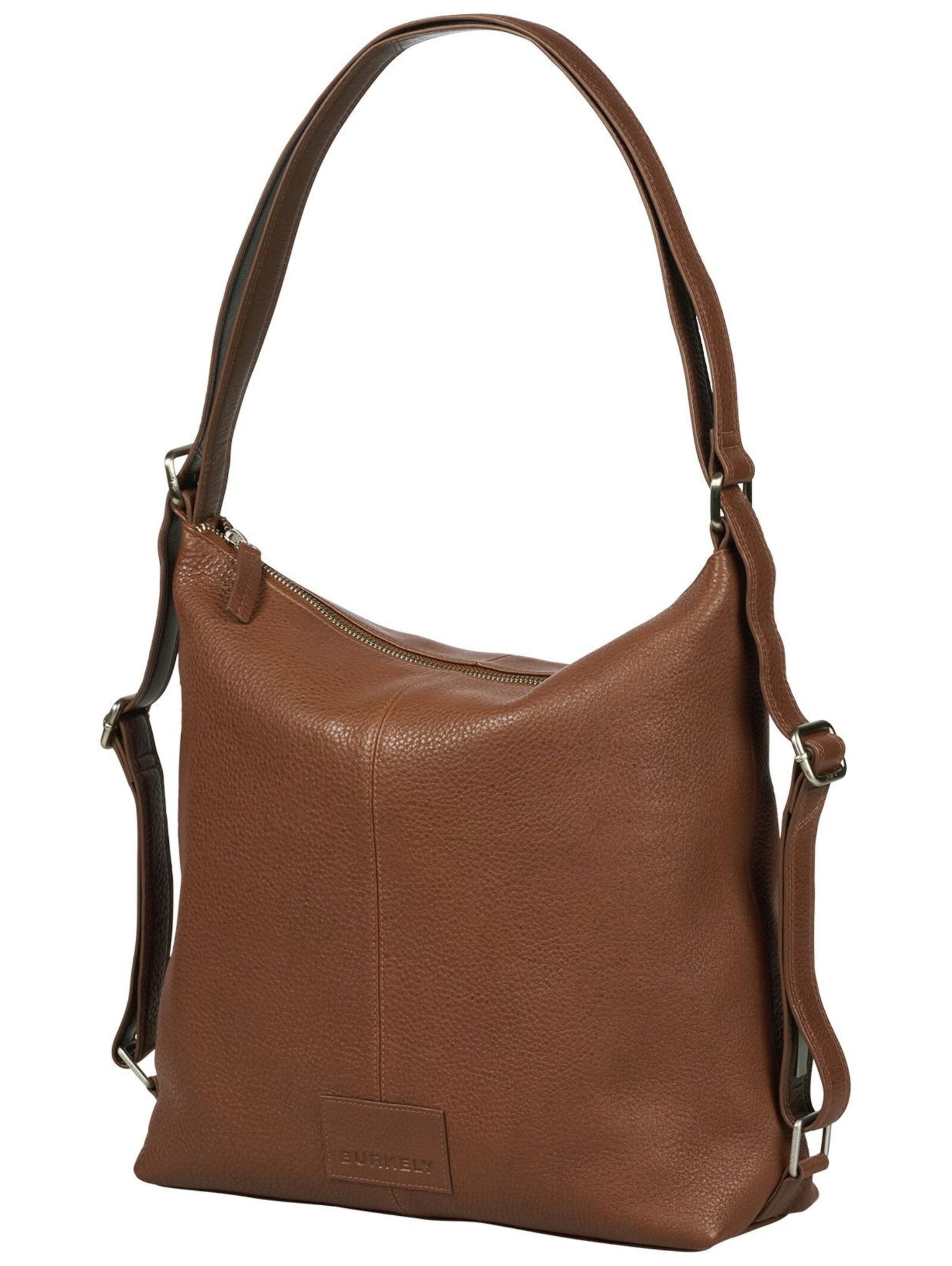 Burkely Shoulder Bag 'Soft Skylar' in Brown