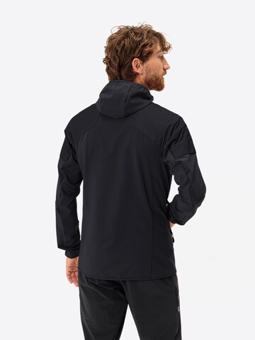 VAUDE Outdoorjacke in Schwarz