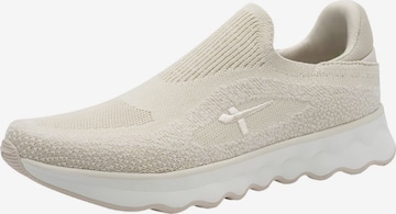 Slip on Tamaris en beige : devant