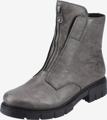 Rieker - Botas en gris: frente