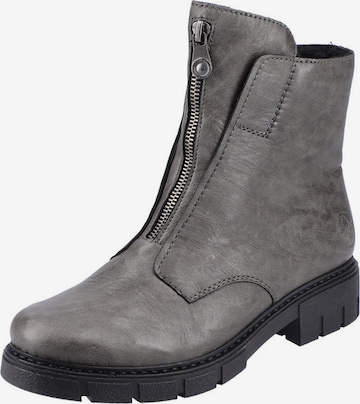 Boots Rieker en gris : devant