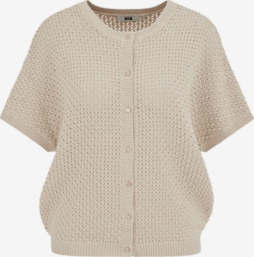 WE Fashion Neuletakki värissä beige: etupuoli