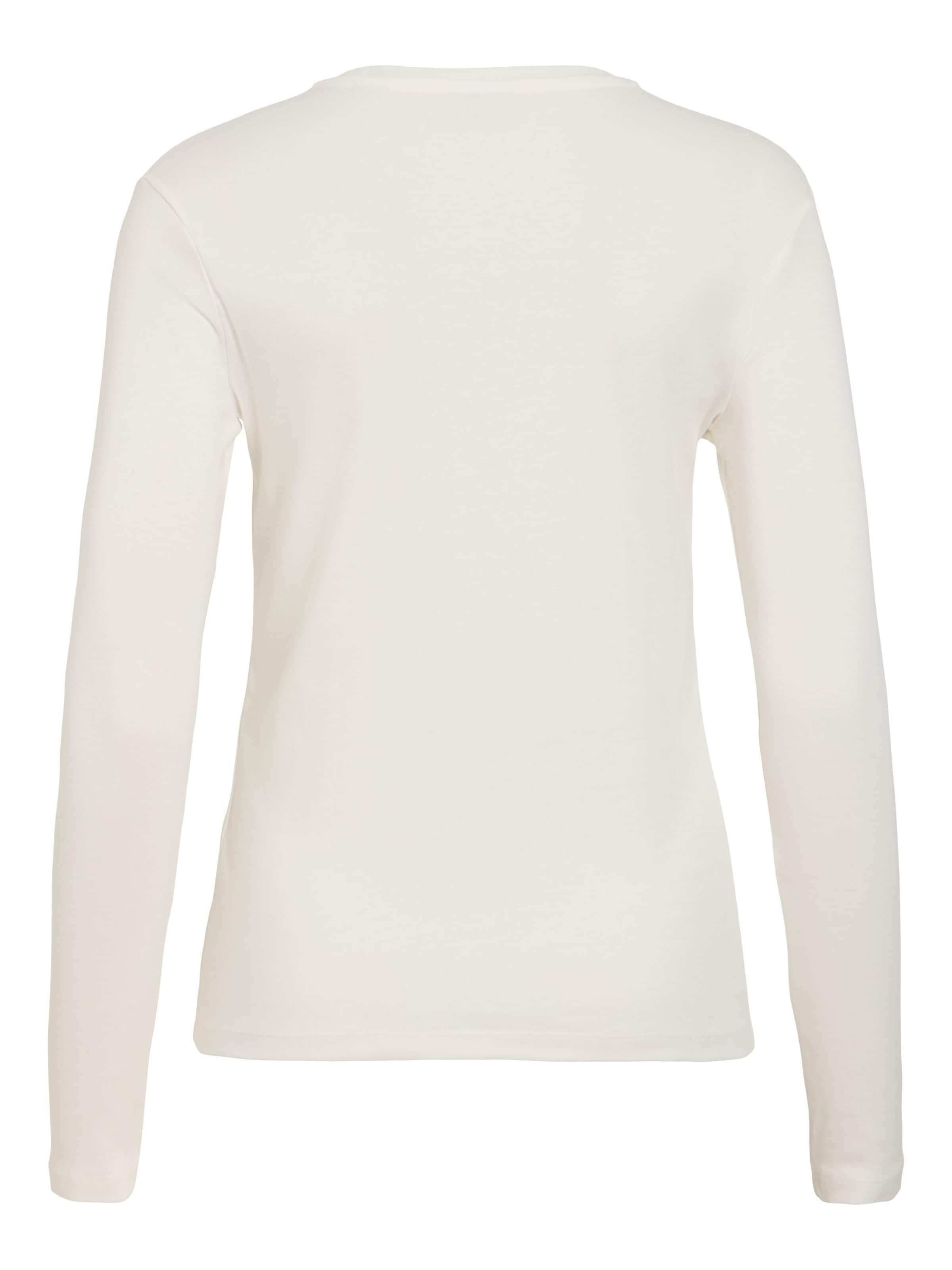 Noisy may Shirts 'NMStormy' i hvid