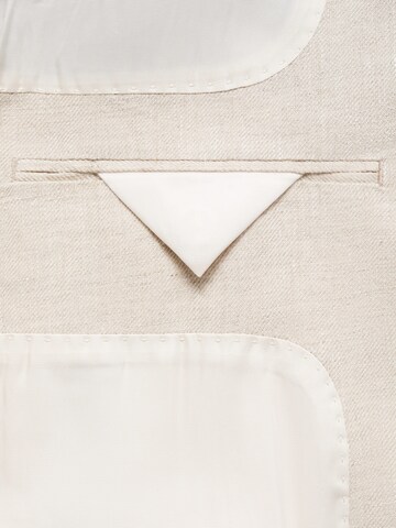 MANGO MAN Regular fit Blazer 'AMERICANA AMALFI' in Beige