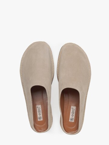 Estro Pantolette '48-100'‌‌‌‌‌‌‌‌‌ in Beige