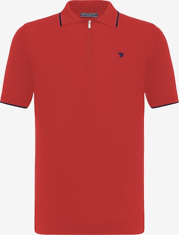 Felix Hardy Poloshirt in Rot: predná strana