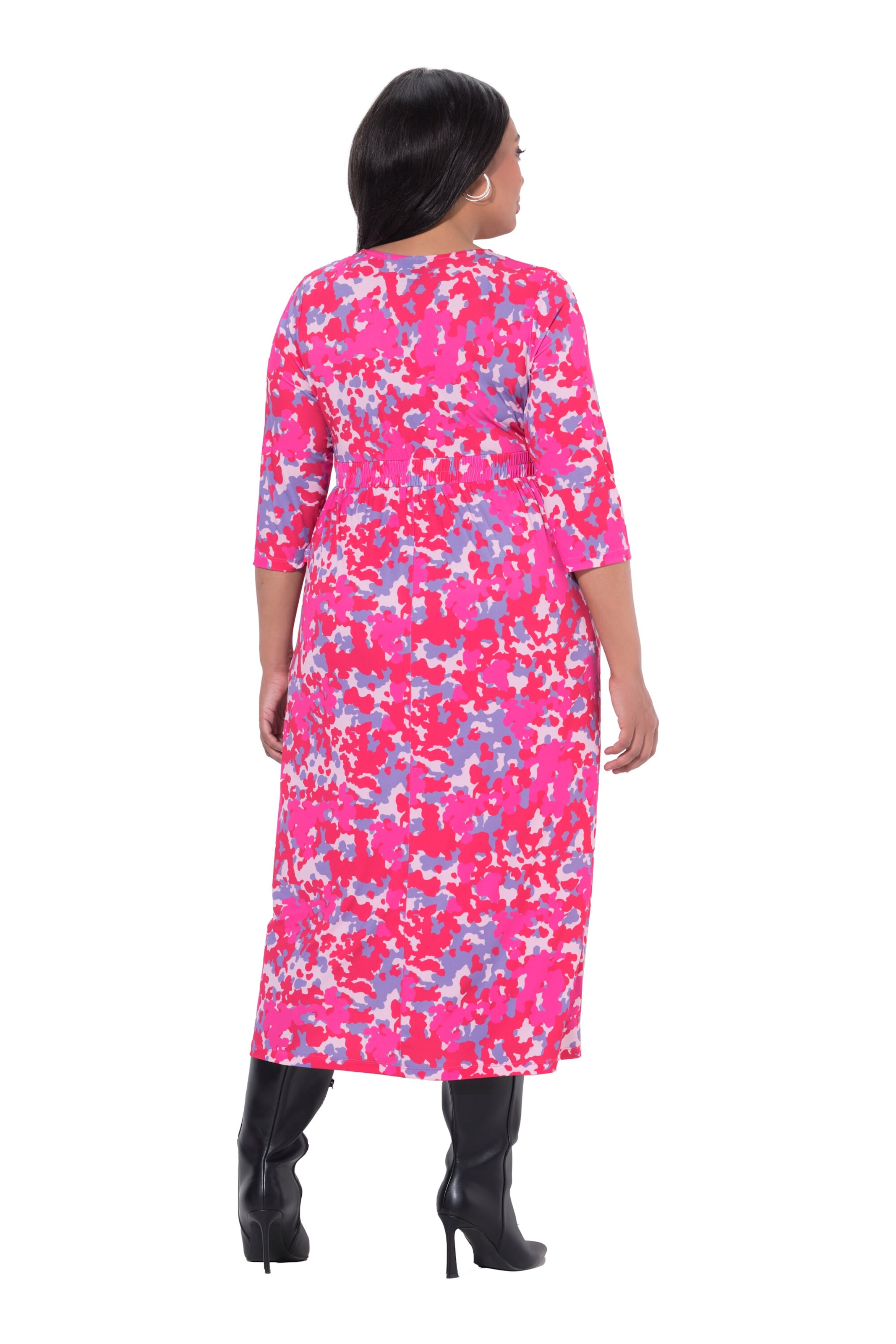 Ulla Popken Dress in Pink