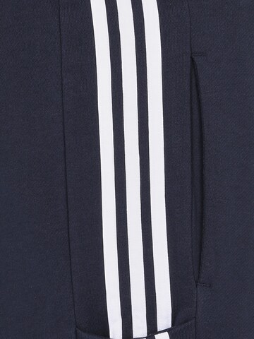 ADIDAS SPORTSWEAR Tapered Sportbroek 'Essentials' in Blauw