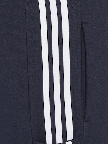 Effilé Pantalon de sport 'Essentials' ADIDAS SPORTSWEAR en bleu