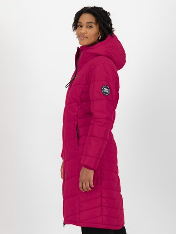 Alife and Kickin Winter coat 'Veda' in Pink