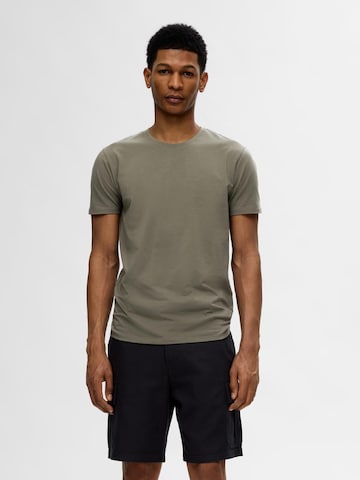 SELECTED HOMME Bluser & t-shirts i grøn: forside
