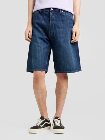 G-Star RAW Loosefit Shorts in Blau: predná strana