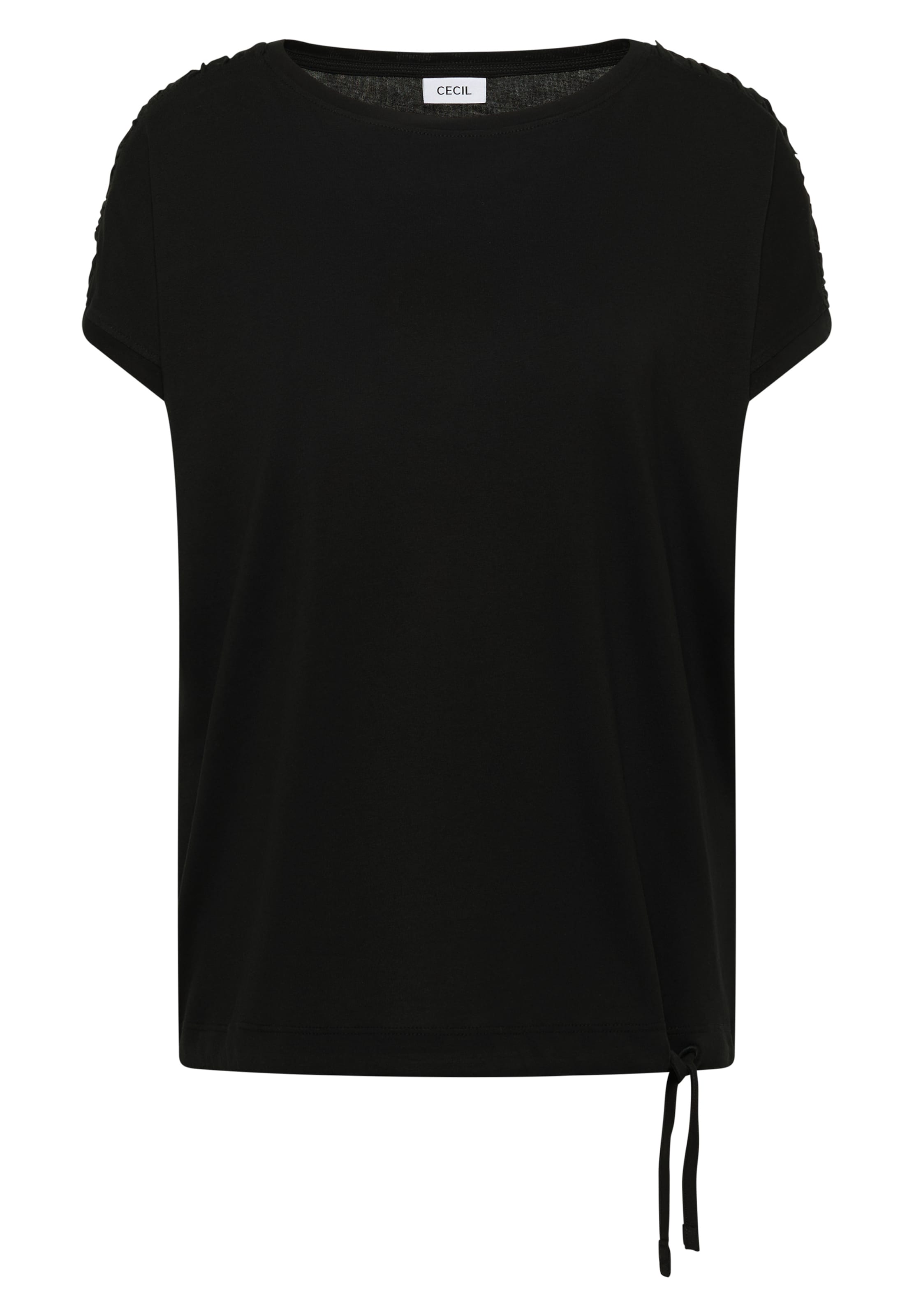 CECIL Shirt in Black: front
