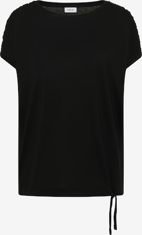 CECIL Shirt in Black: front