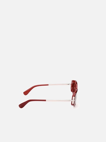 Max Mara Sunglasses 'Maxmara MM0167 Shiny bordeaux 54/16/140 Women Sunglasses' in Red