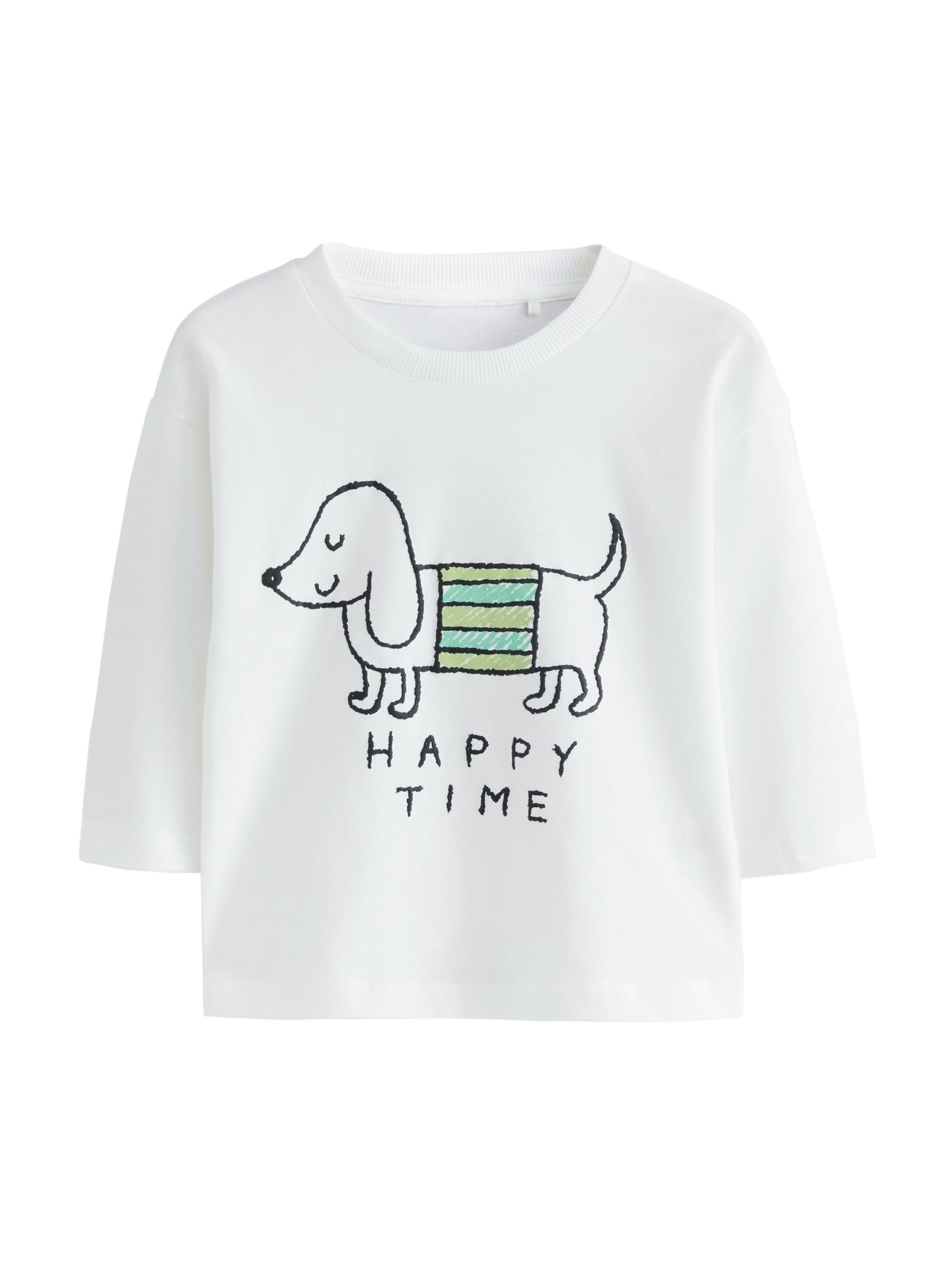 Next Póló - fehér: elől