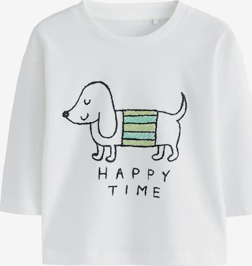 Maglietta di Next in bianco: frontale